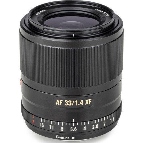 Rentals - Viltrox XF 33mm F1.4 Lens