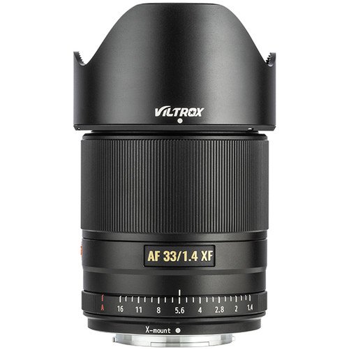 Rentals - Viltrox XF 33mm F1.4 Lens - Image 2