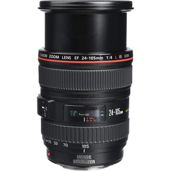Rentals - Canon EF 24-105mm F4 USM Lens - Image 3