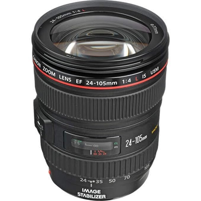 Rentals - Canon EF 24-105mm F4 USM Lens
