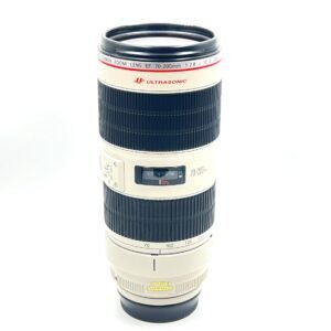Rentals - Canon EF 70-200mm F/2.8 IS USM II Lens