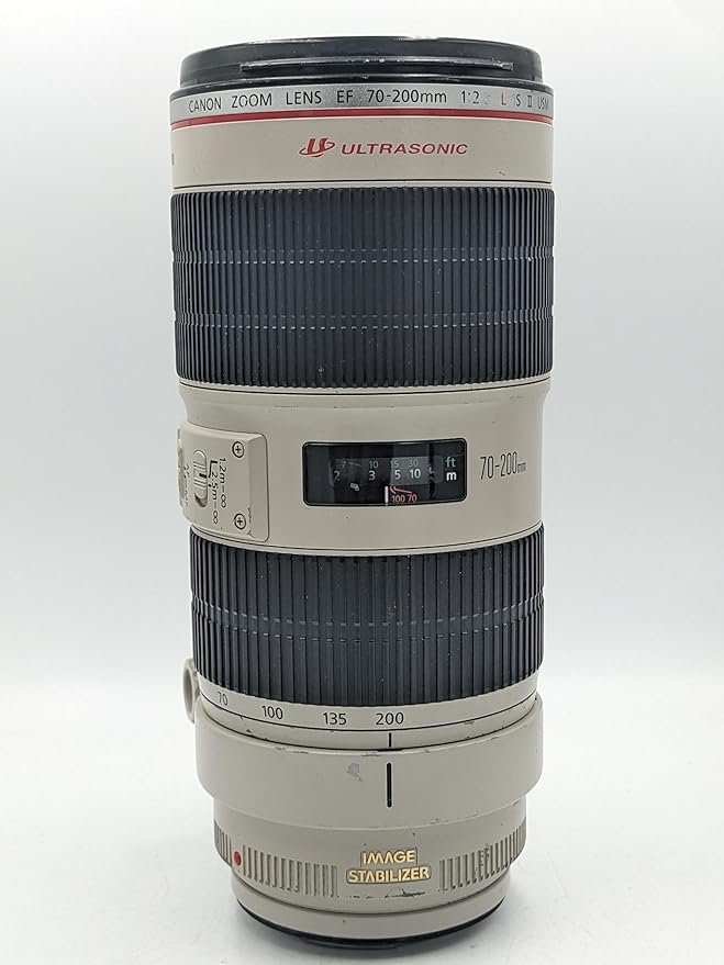 Rentals - Canon EF 70-200mm F/2.8 IS USM II Lens
