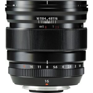 Rentals - Fujifilm XF 16mm F/1.4 Lens