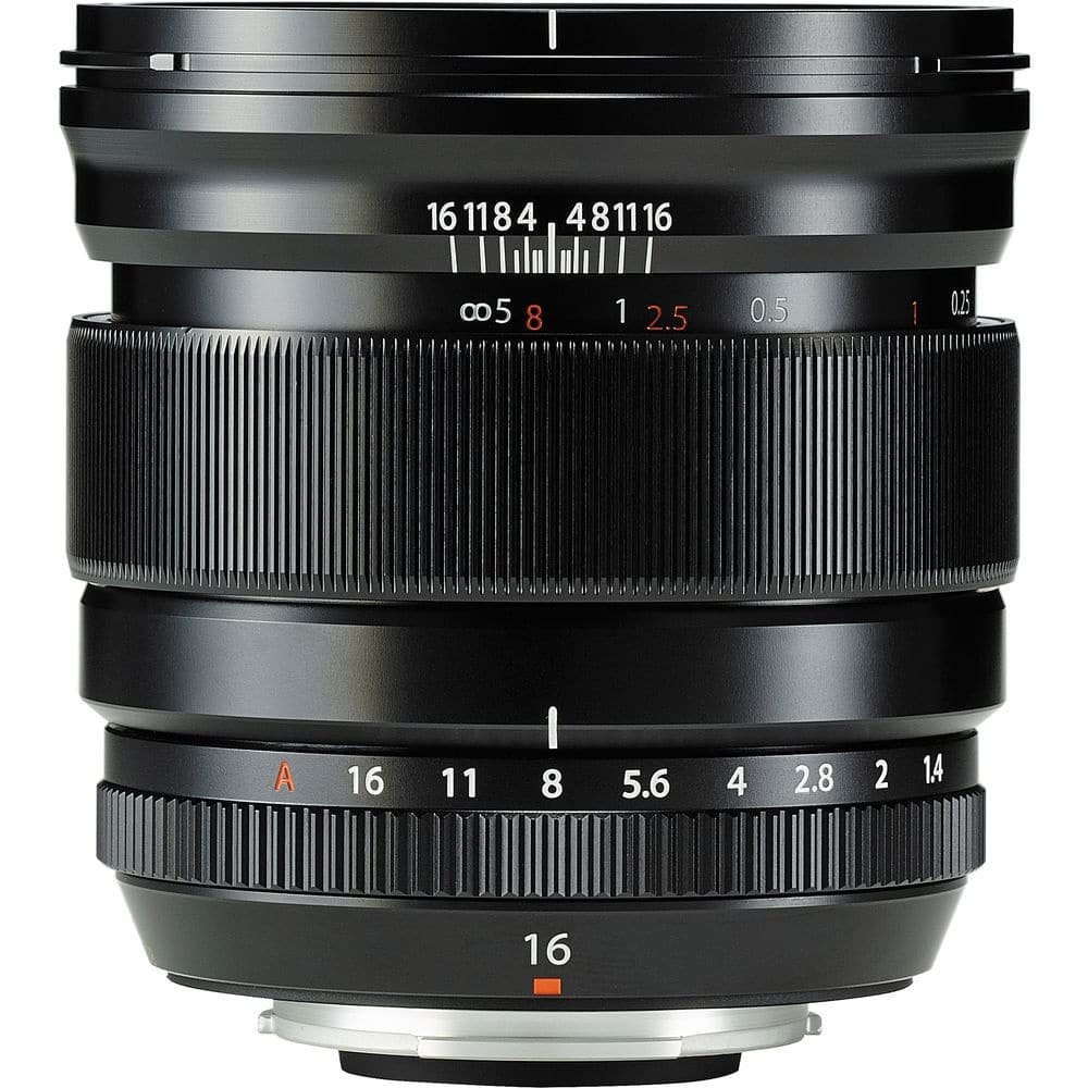 Rentals - Fujifilm XF 16mm F/1.4 Lens