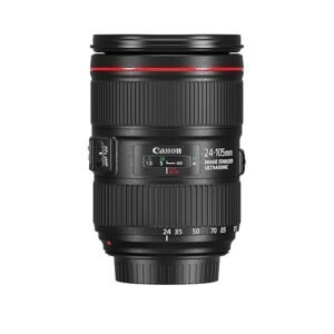 Rentals - Canon EF 24-105mm F/4 IS USM II Lens