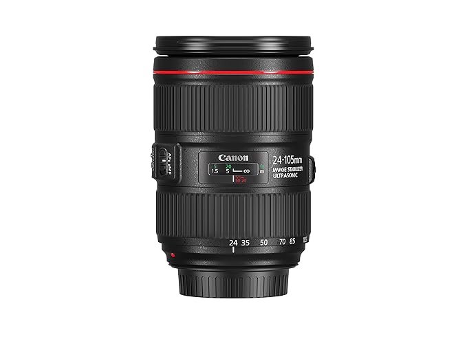 Rentals - Canon EF 24-105mm F/4 IS USM II Lens