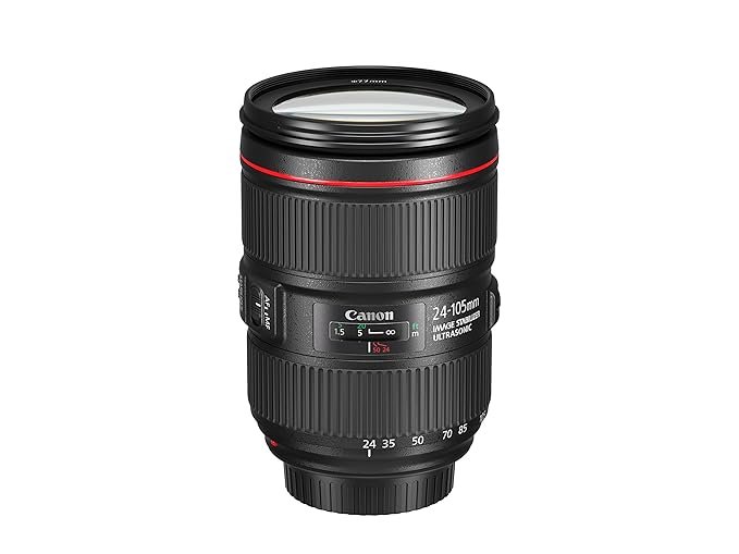 Rentals - Canon EF 24-105mm F/4 IS USM II Lens - Image 3
