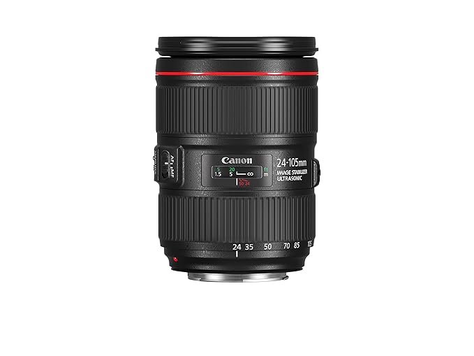 Rentals - Canon EF 24-105mm F/4 IS USM II Lens
